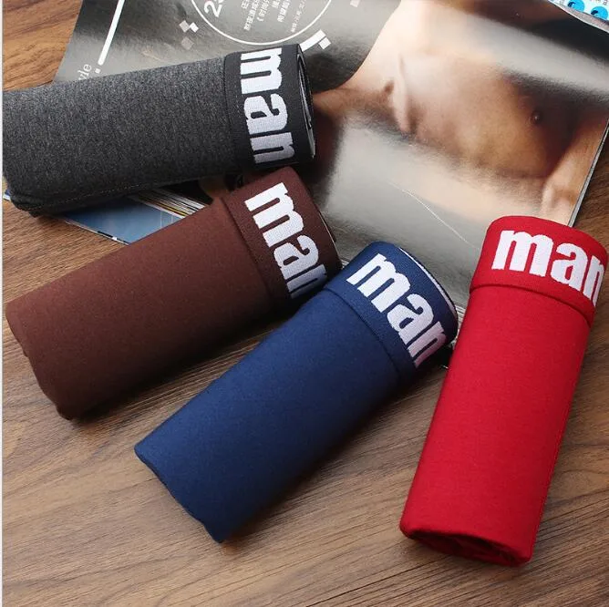 Men′ S Cotton Briefs Seamless Underwear Boxers Breathable Briefs